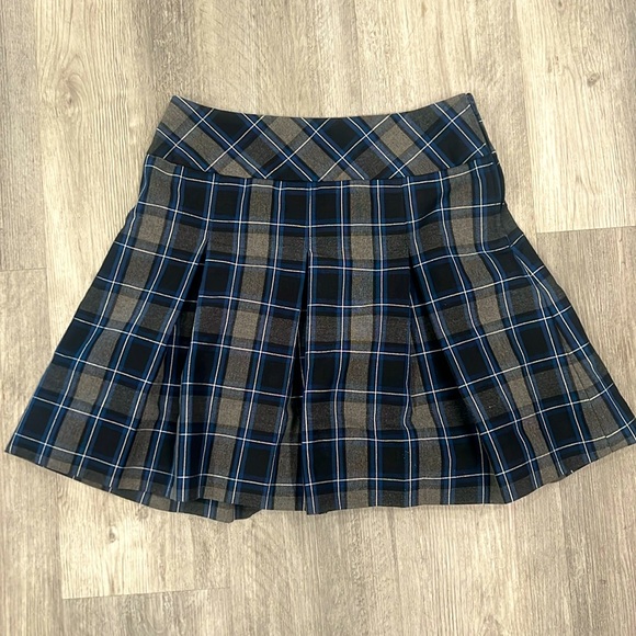 Becky Thatcher - Pleated Mini Skirt main image 1